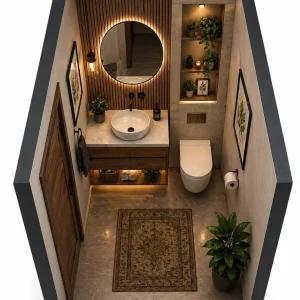 Toilette
